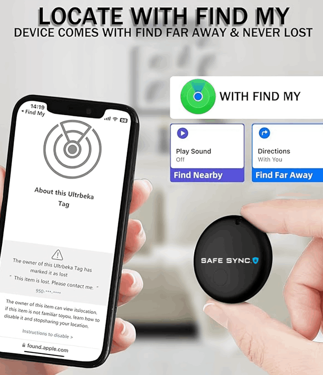 SafeSync™ GPS Tracker